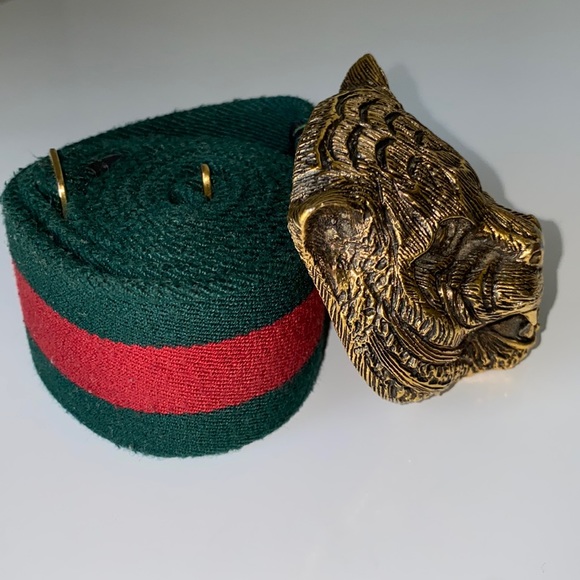 Men's Rare Gucci Belt - Picture 3 of 9